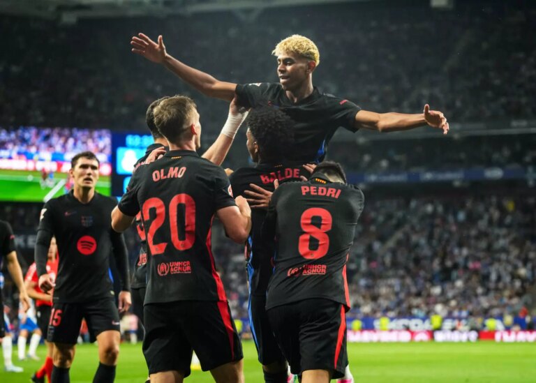 Il Barcellona sul trono di Spagna, il 2-0 all’Espanyol regala la Liga