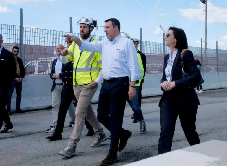 Ponte sullo Stretto, Salvini “Lavori al via in estate garantendo legalità”