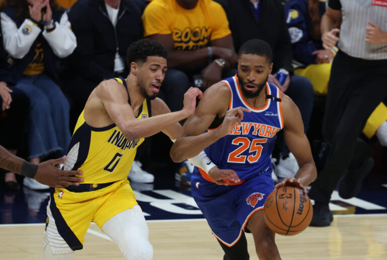 New York rimonta Indiana, 2-1 la serie nella finale di Eastern Conference