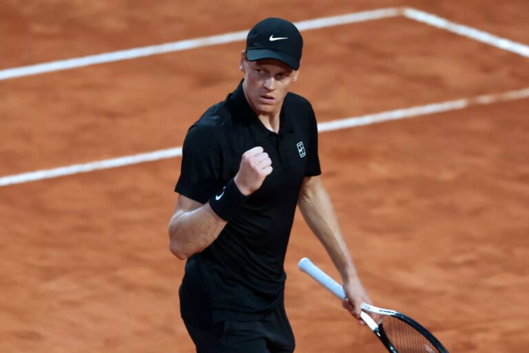 Grande Italia a Roma: Sinner e Musetti ai quarti, Paolini in semifinale