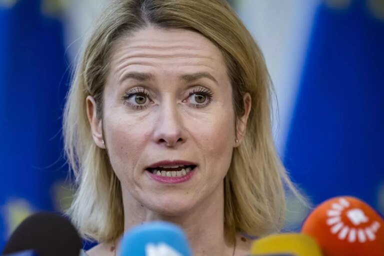Ue, Kallas “L’operazione militare di Israele a Gaza è intollerabile”