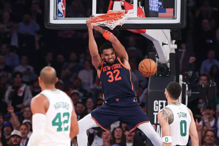 New York e Minnesota portano la serie di playoff Nba sul 3-1, Boston e Golden State con le spalle al muro