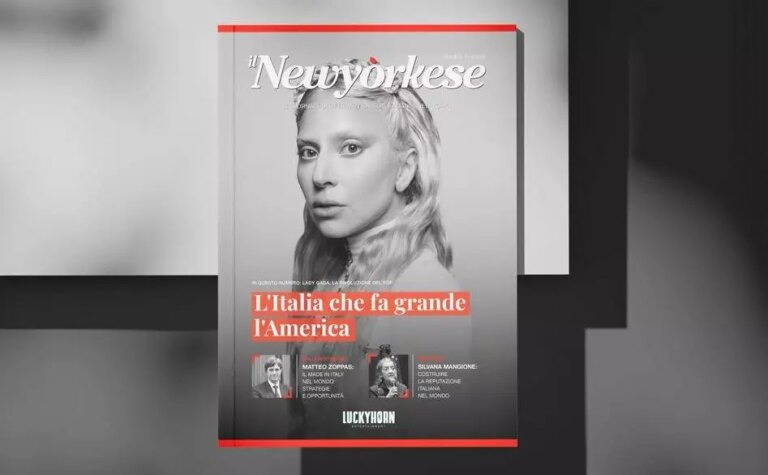 Il Newyorkese dedica la copertina a Lady Gaga