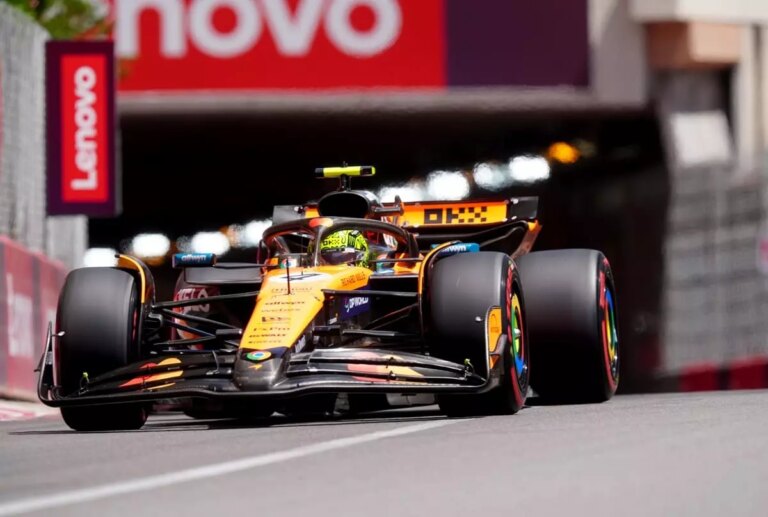 Norris in pole a Monaco davanti a un super Leclerc e a Piastri, Hamilton penalizzato e partirà 7°