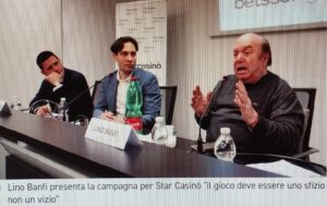 Lino Banfi e la campagna per Star Casinò