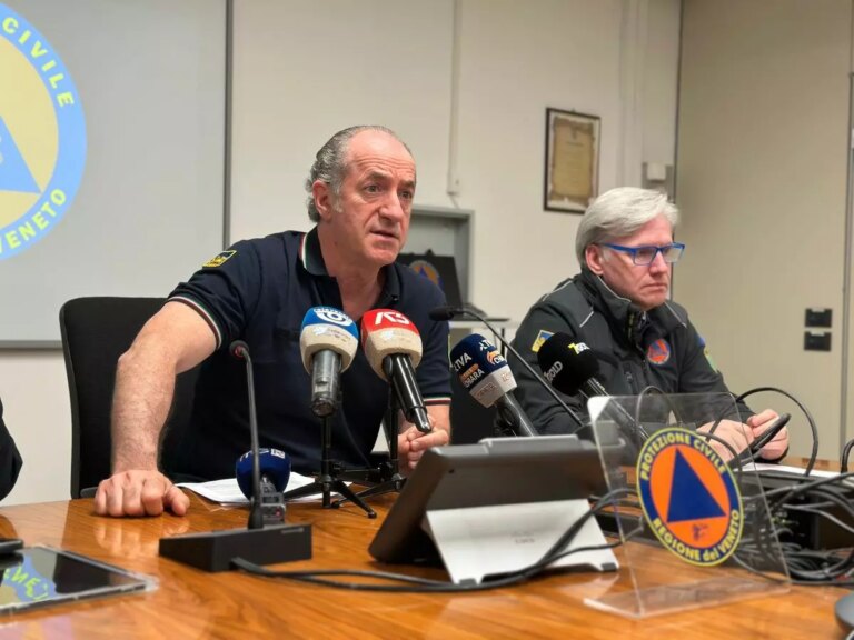 Veneto, l’appello di Zaia “Assicuratevi, in montagna bisogna essere responsabili”