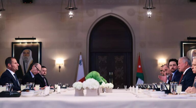 Firmati nuovi accordi di cooperazione tra Malta e Giordania