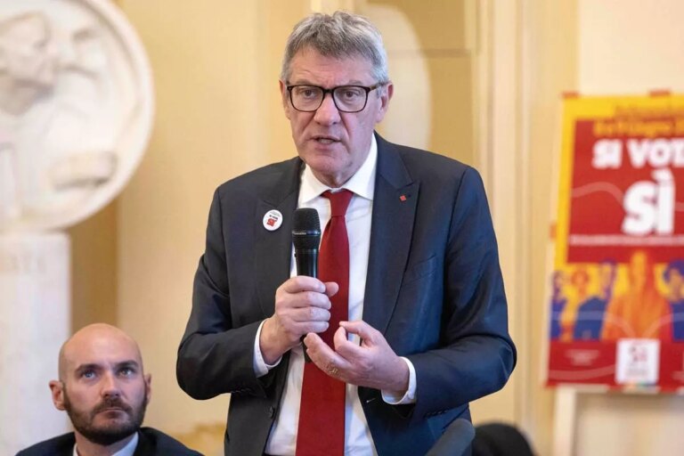 Referendum, Landini “Chi dice di andare al mare vuole la precarietà dei giovani”