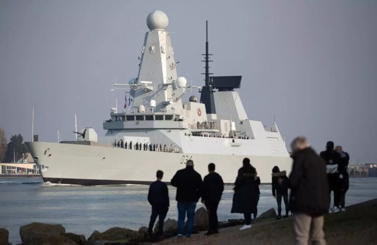 MedStrike 25, al via le attività congiunte del Carrier Strike Group italiano e britannico