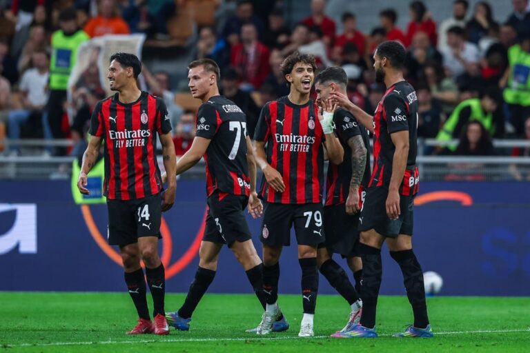 Il Milan chiude con una vittoria un’annata complicata, 2-0 al Monza in un clima di contestazione