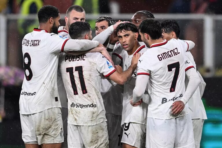 Ancora una vittoria in rimonta per il Milan, Genoa battuto 1-2 al Ferraris