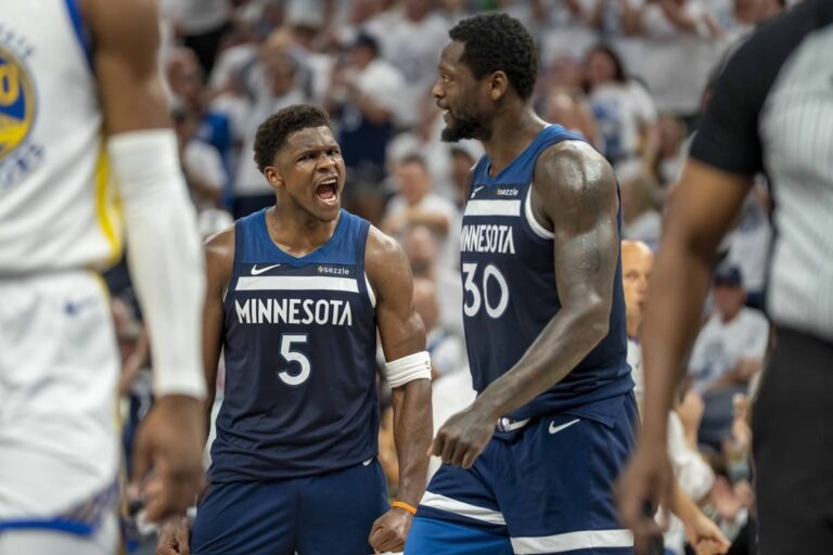 Minnesota in finale di Conference Nba, Boston non molla e accorcia sul 3-2