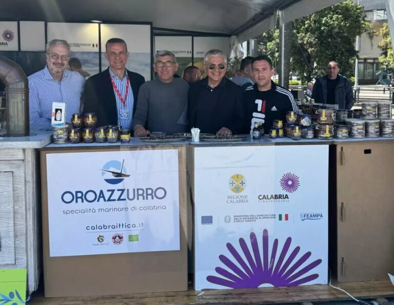 La Regione Calabria protagonista alla Fiera Slow Fish di Genova