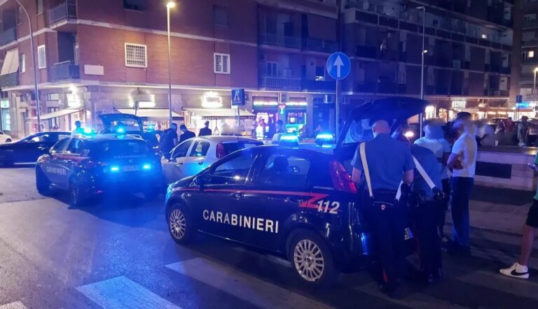 A Roma diciassette arresti per detenzione e traffico di droga