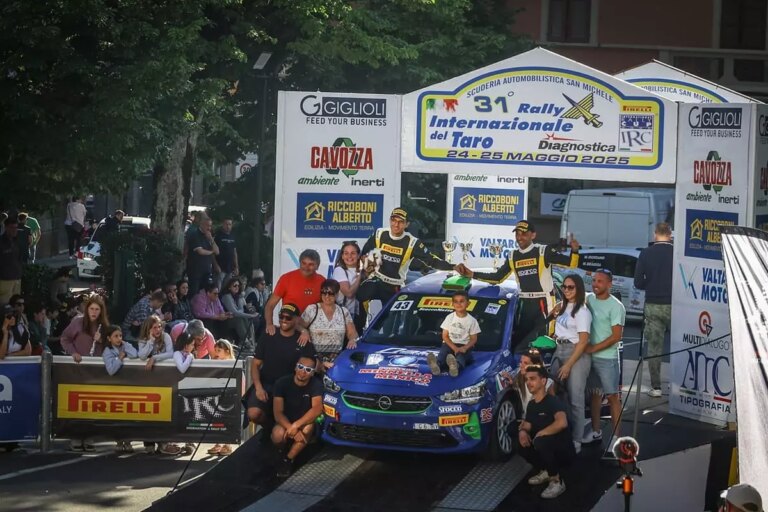 Pirelli Star IRC, due conferme e un gran duello al Rally del Taro