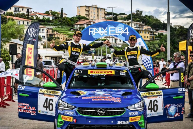 Partita dall’isola d’Elba l’International Rally Cup supportata da Pirelli