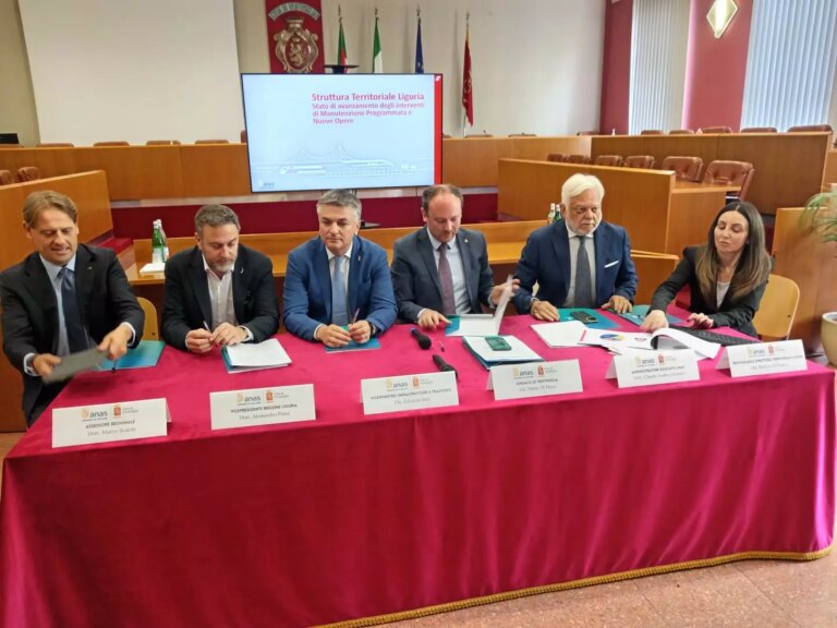 Liguria, presentato il progetto di riqualificazione del valico di Ponte San Ludovico