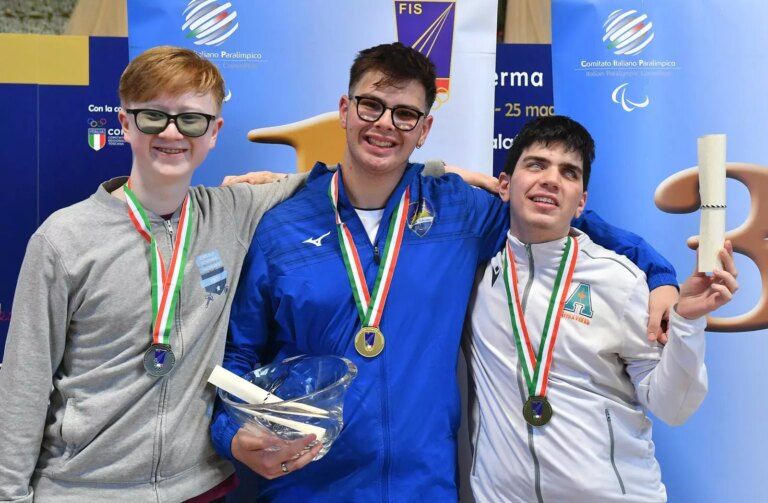 A Siena assegnati gli ultimi 6 Scudetti dei tricolori paralimpici