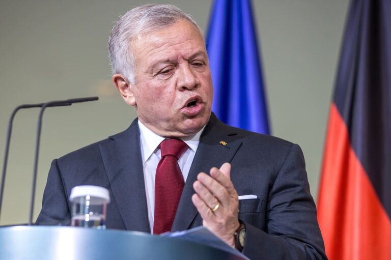 Abdullah II di Giordania incontra Rubio, sottolineata la necessità di un cessate il fuoco immediato a Gaza