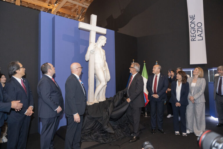 Inaugurato lo spazio Lazio all’Expo di Osaka, Rocca “Un’onore e una profonda emozione”