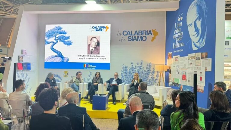 Salone del Libro, Capponi “La Calabria è stata raccontata senza stereotipi”