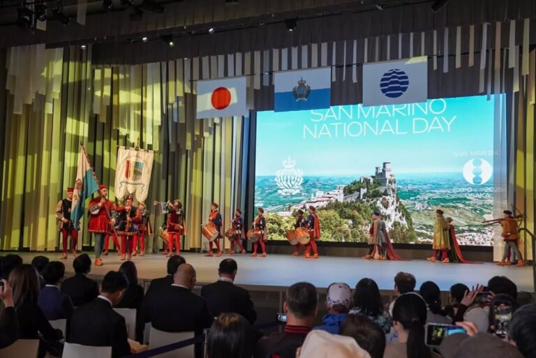 San Marino celebra il proprio National Day all’Expo 2025 di Osaka