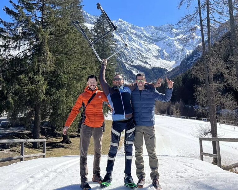 Al San Raffaele il primo caso di cammino recuperato in un paziente paraplegico