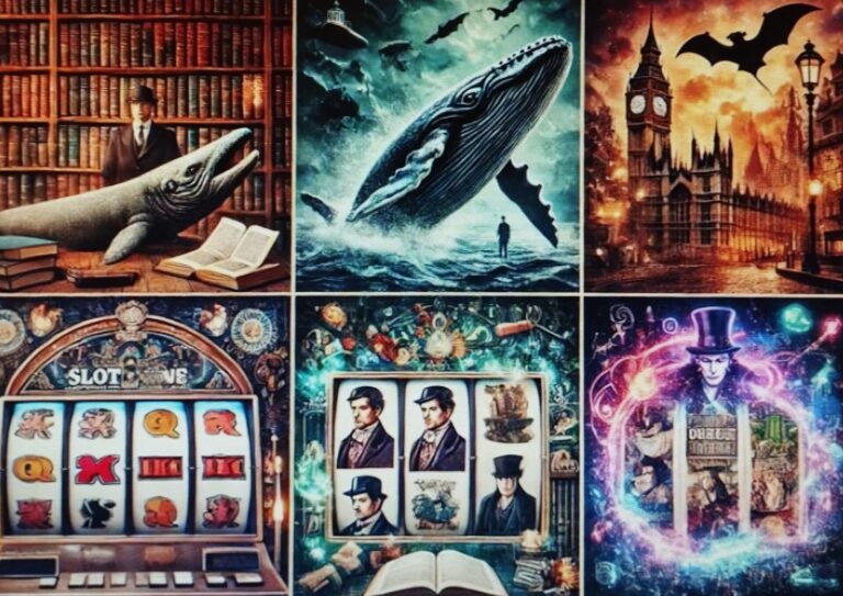 Slot ispirate alla letteratura: dai classici ai bestseller moderni