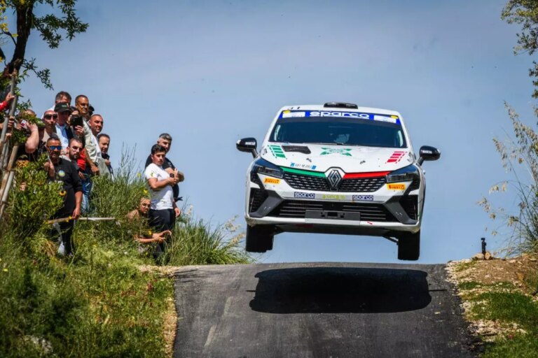 Pirelli Star Rally4 Top, al Targa Florio primo successo per Rendina