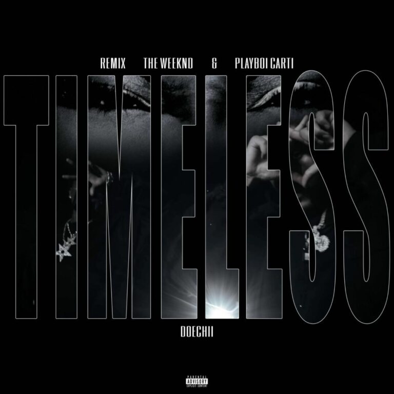 Esce oggi “Timeless (Remix)”, la nuova versione della canzone tratta dall’album di The Weeknd
