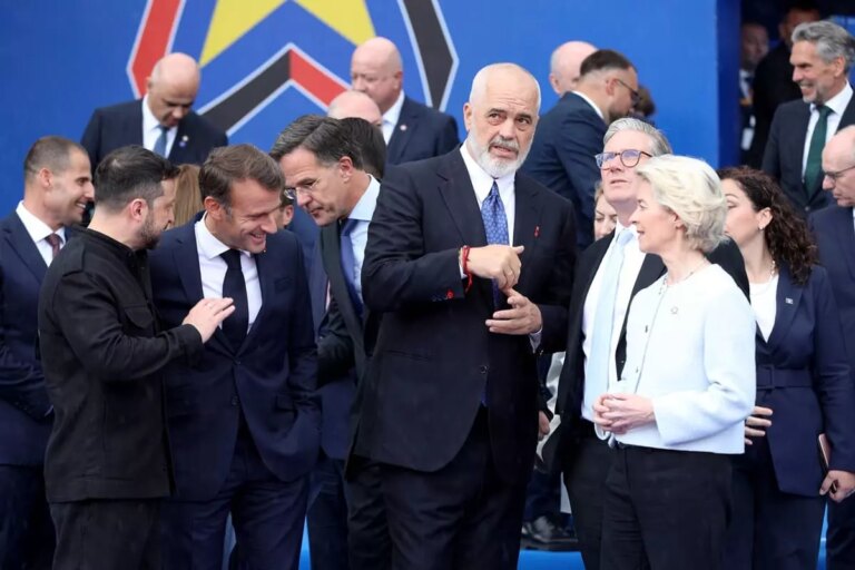 A Tirana il vertice della CPE, focus su Ucraina e allargamento UE