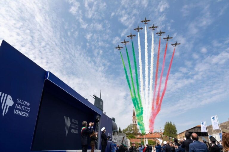 Dal 29 maggio al via la sesta edizione del Salone Nautico di Venezia