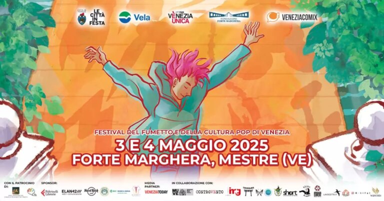 A Forte Marghera inaugurata la dodicesima edizione del Venezia Comics
