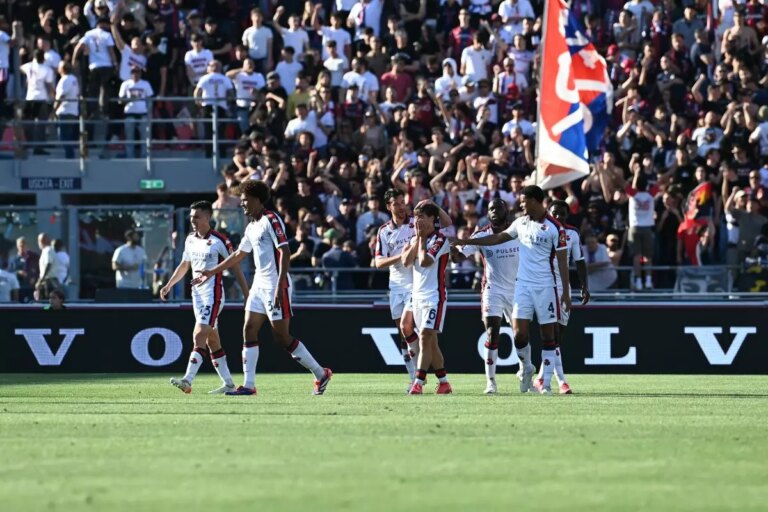 Bologna appagato, il Genoa chiude col sorriso e vince 1-3 grazie al baby Venturino