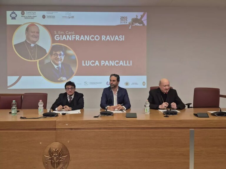 A Roma dialogo tra Ravasi e Pancalli “Lo Sport è una palestra di speranza”