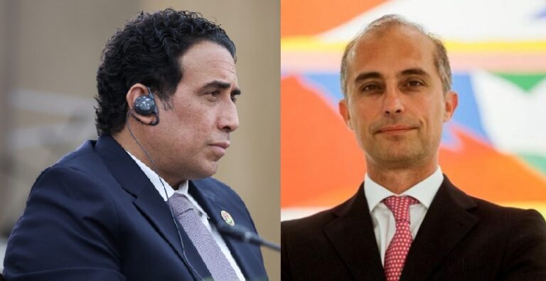 Libia, Al Menfi riceve ambasciatore d’Italia Alberini