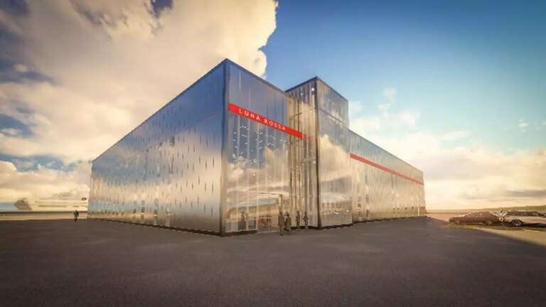 Luna Rossa prepara la sua seconda base a Cagliari, acquisito un lotto al Porto Canale