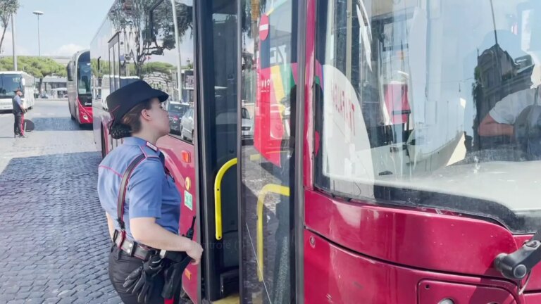 Nuovi controlli antiborseggio a Roma, tredici gli arresti