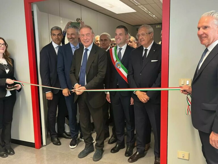 A Venezia apre la Casa del Made in Italy, l’accoglienza di Venturini a Urso