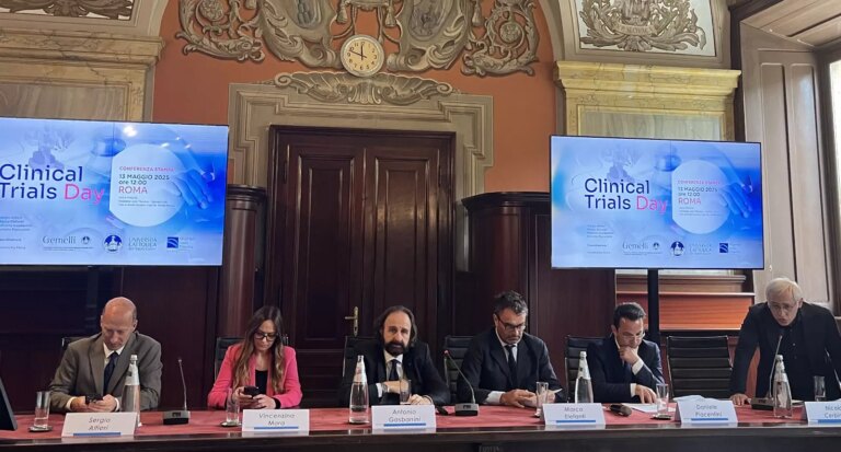 Al Campus Gemelli di Roma via al Clinical Trials Day