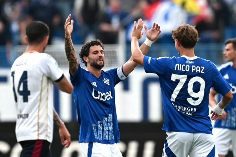 Il Como cancella l’ipoteca salvezza del Cagliari, sardi ko 3-1