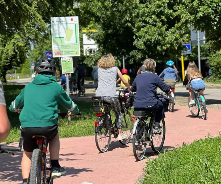 Al Parco Albanese-Bissuola di Venezia la ‘Bimbimbici 2025’