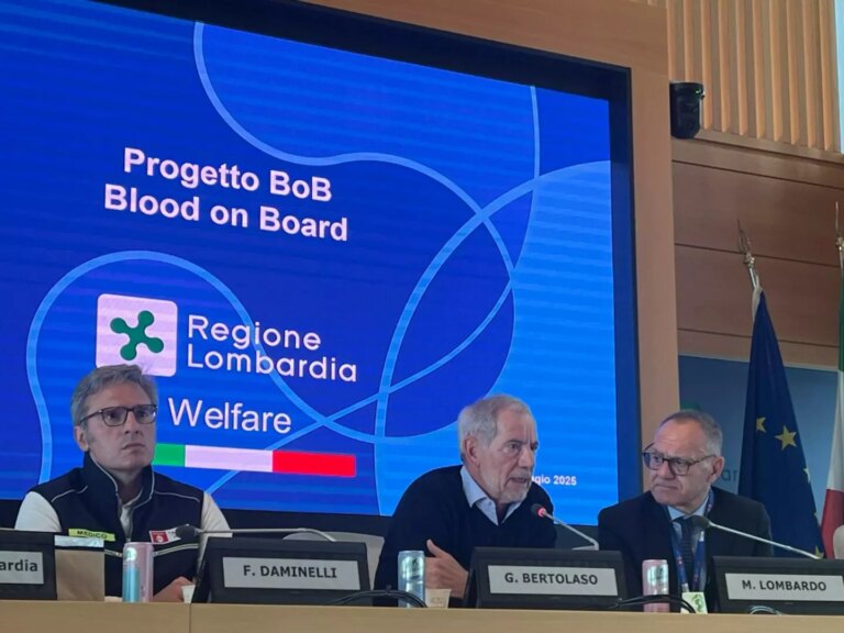 Elisoccorso, le 5 basi di AREU dotate di sangue a bordo
