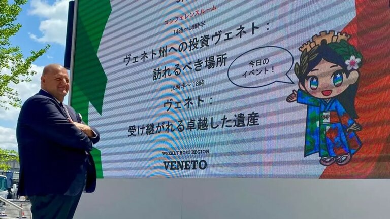 All’Expo di Osaka l’assessore Marcato presenta ‘Bluegate’