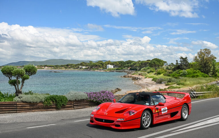 Giunge al termine l’F50 Legacy Tour di Ferrari