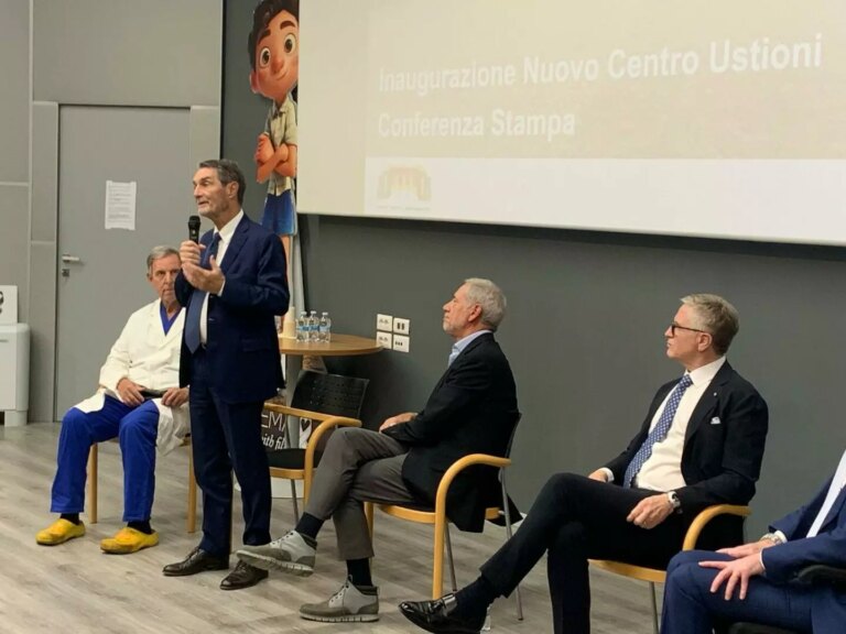 Inaugurato il Centro ustioni dell’ospedale Niguarda di Milano, Fontana “La missione è dare forza alla sanità pubblica”