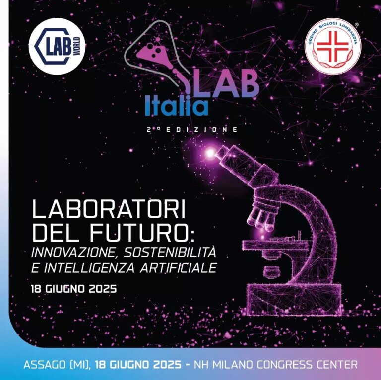 A Milano il Congresso Lab-Italia, il futuro dei biologi nei laboratori
