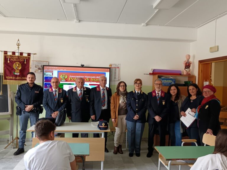 A Lamezia incontri sulla legalità promossi da Polizia e Anps