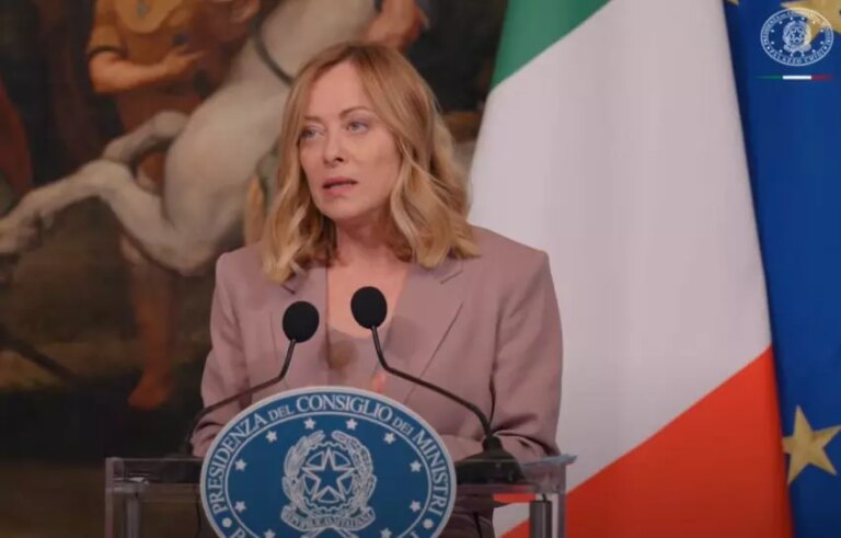 Ucraina, Meloni “Macron? Invio truppe non più tema di discussione”