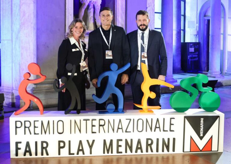 Tutto pronto per il 29° premio internazionale Fair Play Menarini